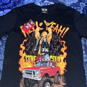 WWE stone cold shirt